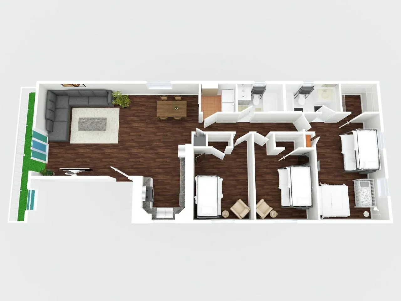 Urbannest Xl 1 Sleeps 13Plus Bayonne Holiday home